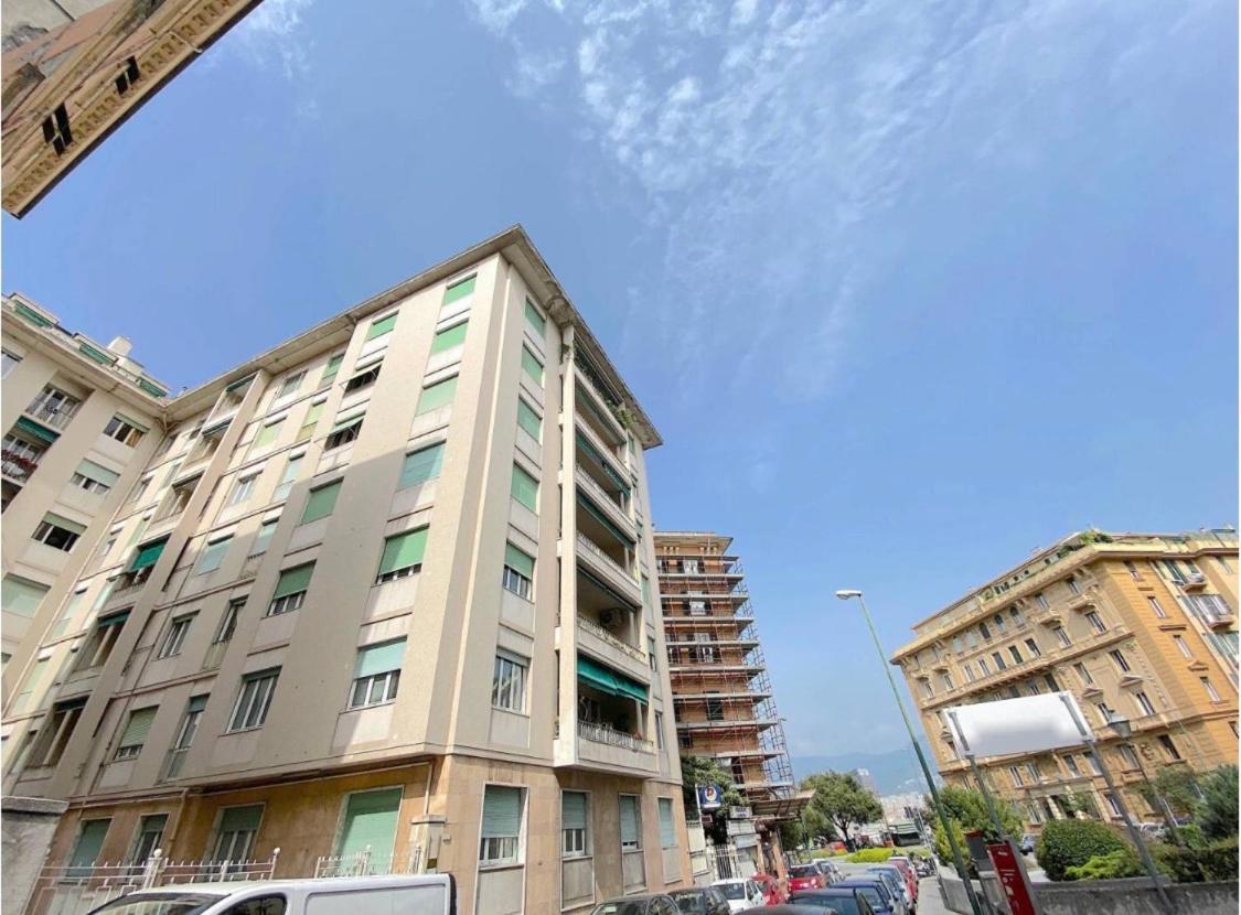 La Casa Di Claudia Lejlighed Genova Eksteriør billede